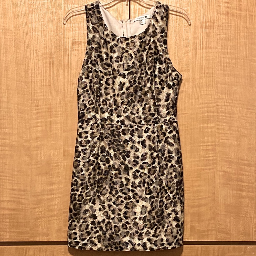 Classy Leopard Dress